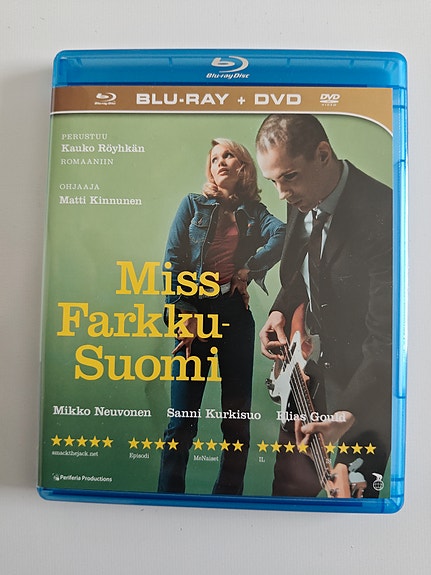 Miss Farkku-Suomi (Blu-Ray)