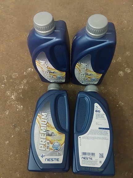 4x1l Neste Premium 5w-40
