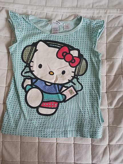 Hello Kitty t-paita 86/92 cm