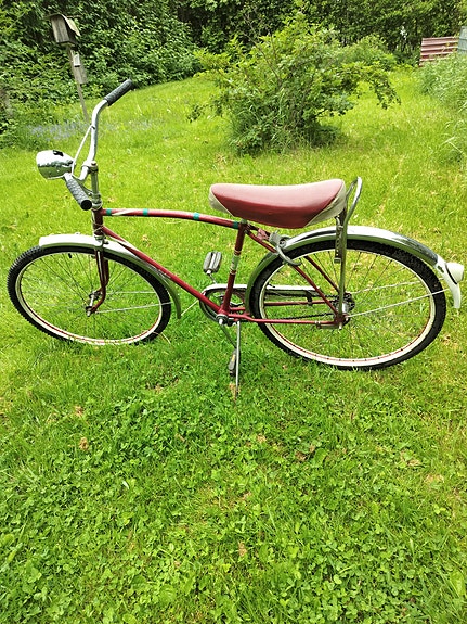 60 luvun poikien nuoriso pyörä