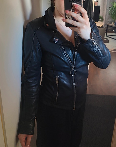 Gipsy 2.0 nahkatakki M