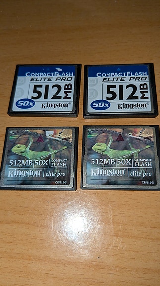 CF Compact Flash 512mb