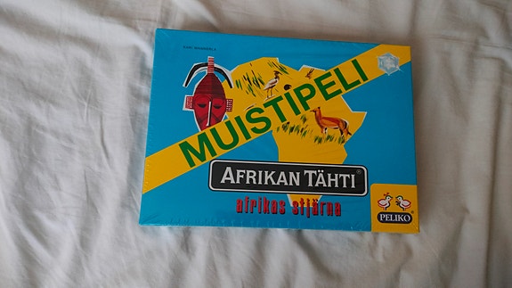 Afrikan tähti muistipeli