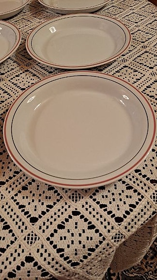 Arabia ruokalautaset