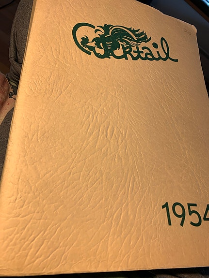 Cocktail vuosikerta 1954 nidottu kirjaksi