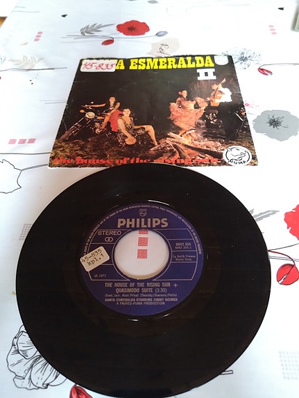 Santa Esmeralda 7" The House of the rising sun.