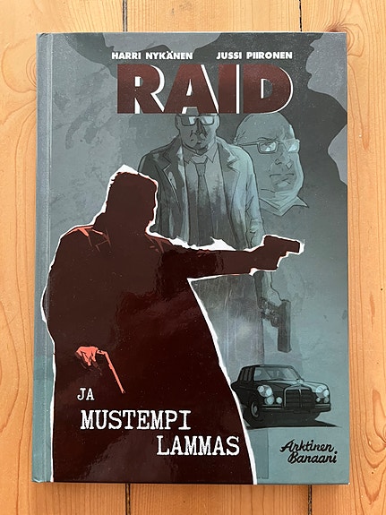Raid ja mustempi lammas sarjakuvakirja