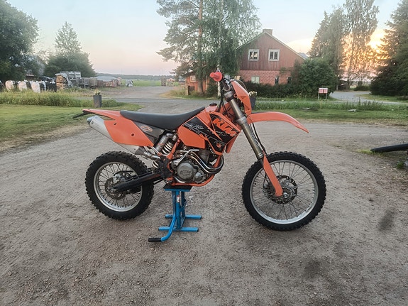 Ktm 525/450 exc osia vm 2003