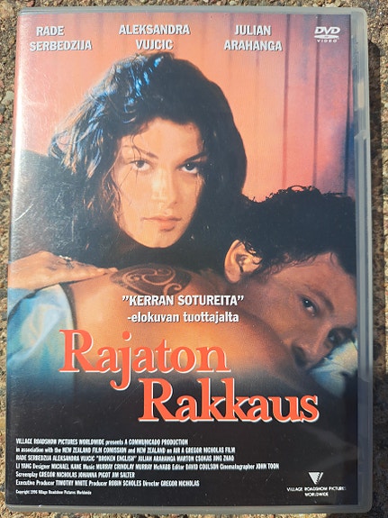 Rajaton rakkaus dvd