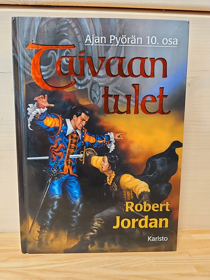 Ajan Pyörä - Taivaan tulet, Robert Jordan