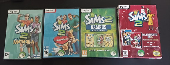 Sims-pelejä