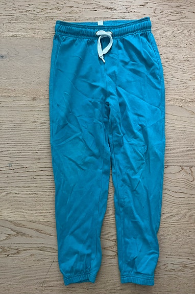 Collegehousut koko 128 cm