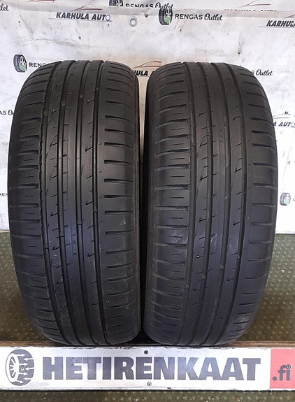 205/50R17" Käytetyt Kesärenkaat