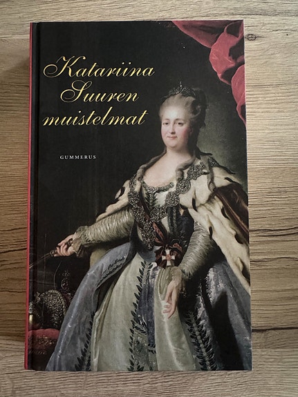 Katariina suuren muistelmat