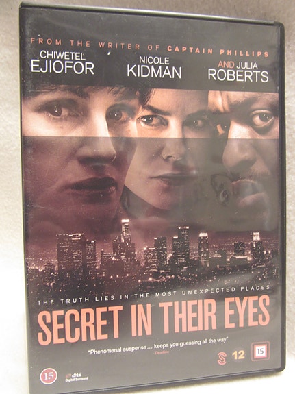 Secret in Their Eyes dvd