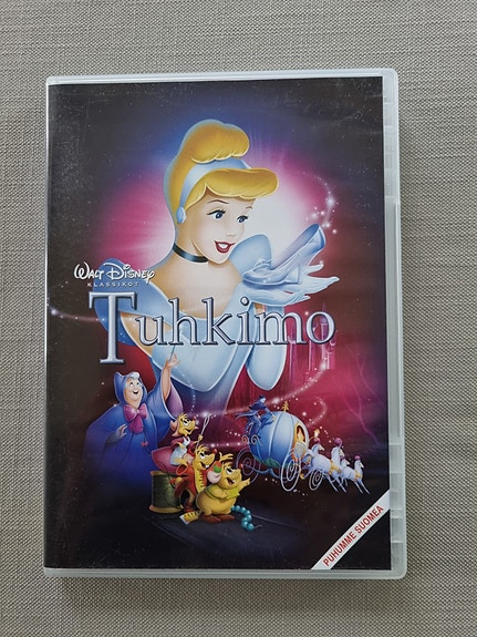 DVD Tuhkimo