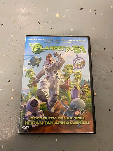 Planeetta 51 dvd