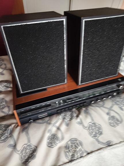 Salora 1800 stereot vintage