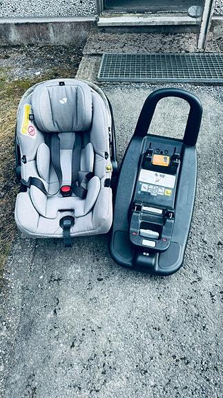 Joie turvakaukalo + isofix telakka