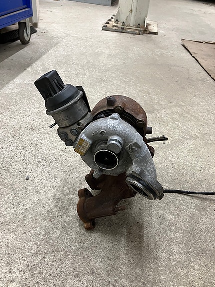 Turbo VAG 2.0 TDI 170hp/125kW CBBB Ahdin