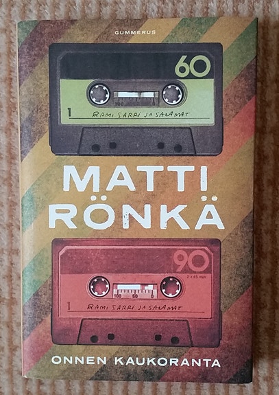 Matti Rönkä Onnen kaukoranta kirja