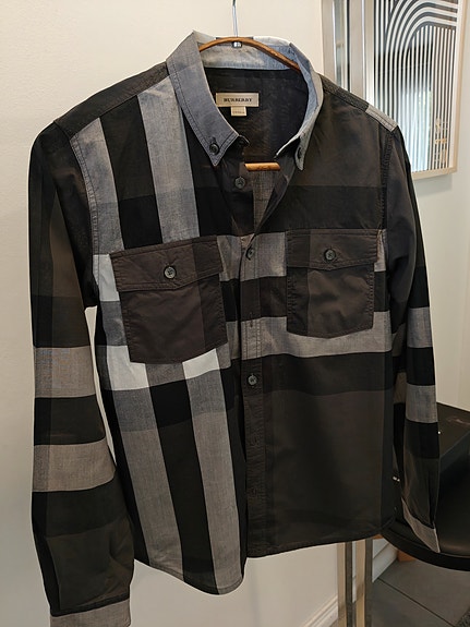 BURBERRY kauluspaita
