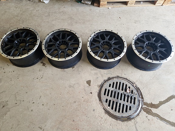 Dirt D69 20" vanteet tuplajaolla