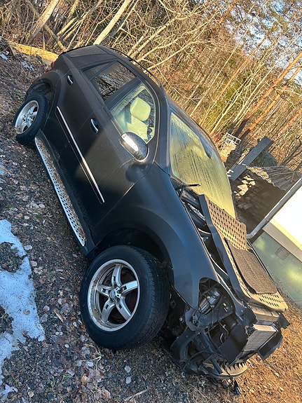 Mercedes-Benz ML W164 320cdi osina
