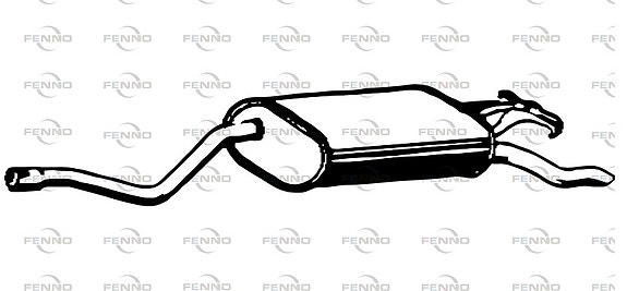 MB ( 124 ) Takavaimennin P3626
