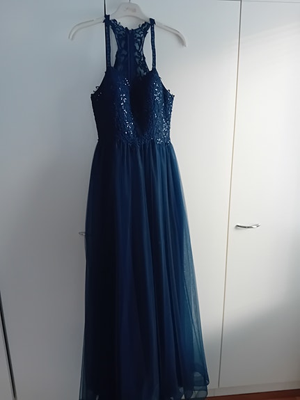 Vanhojen tanssimekko/iltapuku koko 36