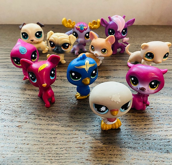 Littlest Pet Shop -hahmot