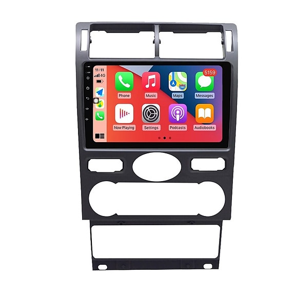 Android soitin Ford Mondeo 3 2000-2007