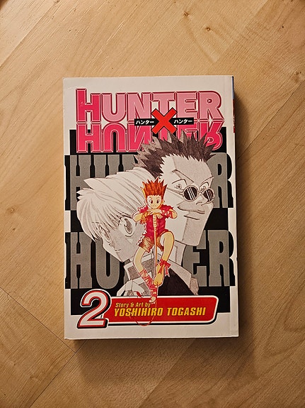 Hunter x Hunter manga