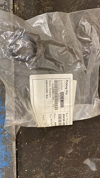 Toyota apusimpukan osa 45436-28010