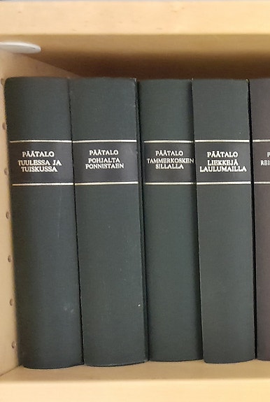 Kalle Päätalo iijoki sarjaa