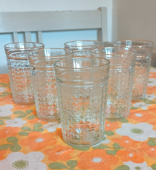 Riihimäen Lasi juomalasi 6kpl