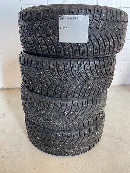 +205/55/16 nastarenkaat 16" 4kpl (166)