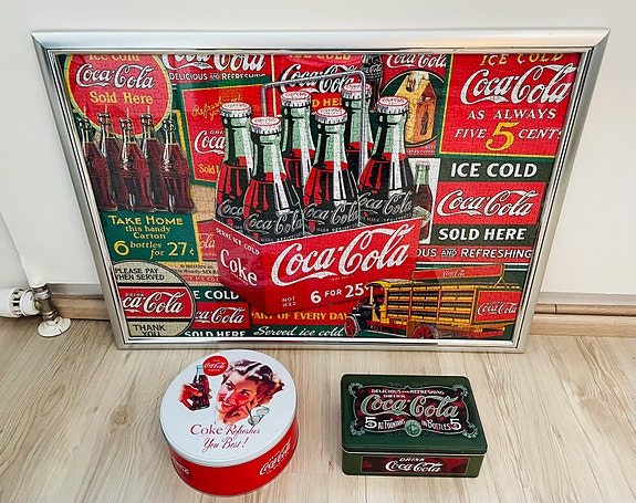 CocaCola -tavaraa