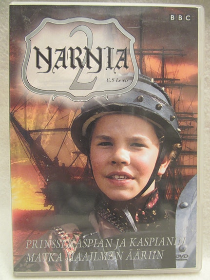 Narnia tupla dvd