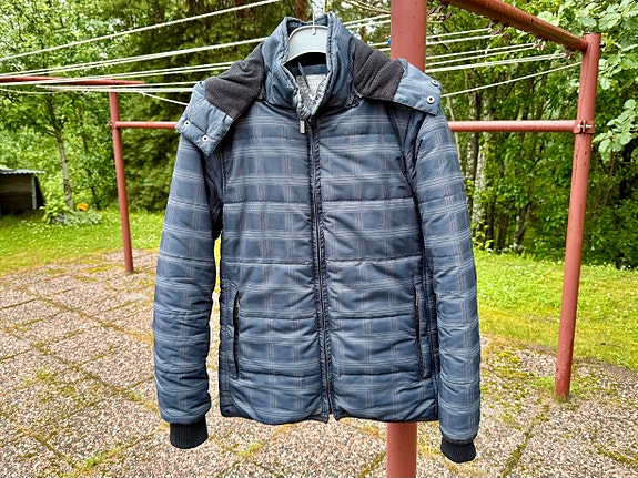 Miesten lämmin talvitakki S