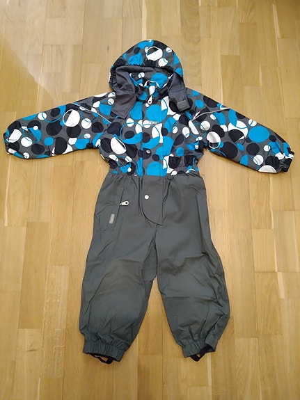 Remu välikausihaalarit, koko 98