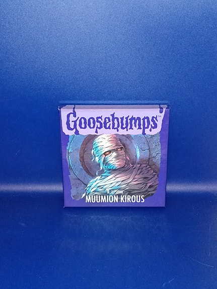 Goosebumps Muumion kirous -äänikirja