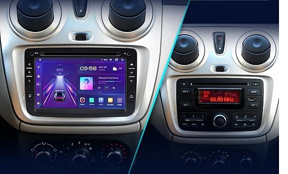Android soitin Dacia Duster 2013-2017