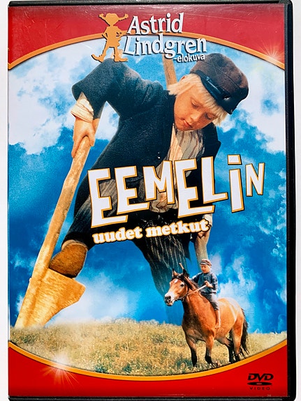 Eemelin uudet metkut DVD