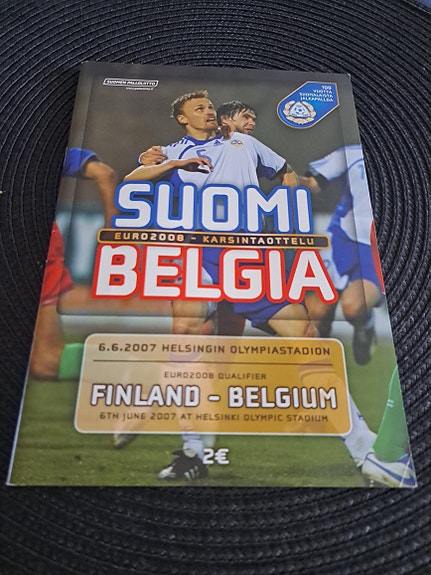 Euro 2008 Suomi-Belgia