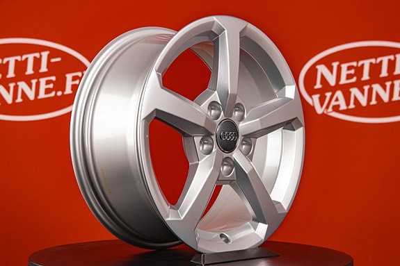 ALKUPERÄINEN AUDI 6.5x16" 5x112 ET43 Ø57.1 VW ja SKODA sopii myös