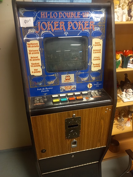 Jokeri Pokeri pelikone