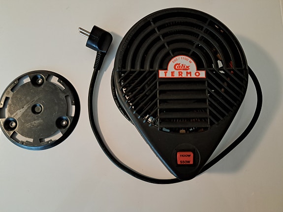 Calix sisätilanlämmitin 550/1000 W