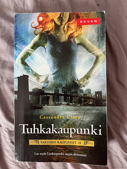 Cassandra Clare Tuhkakaupunki Kirja