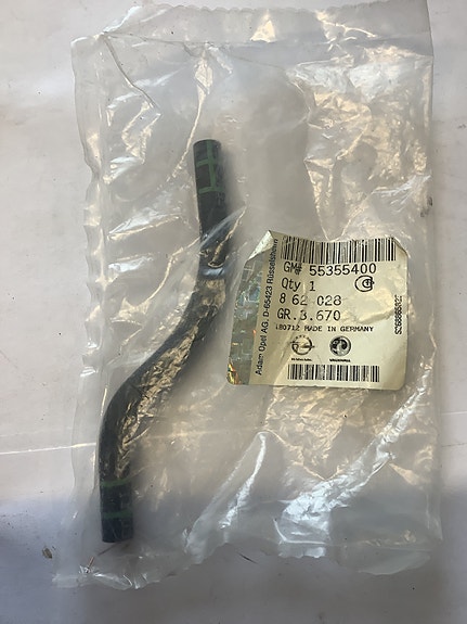 55355400 polttoaineleku DPF/FAP-hiukkassudattimelle Opel